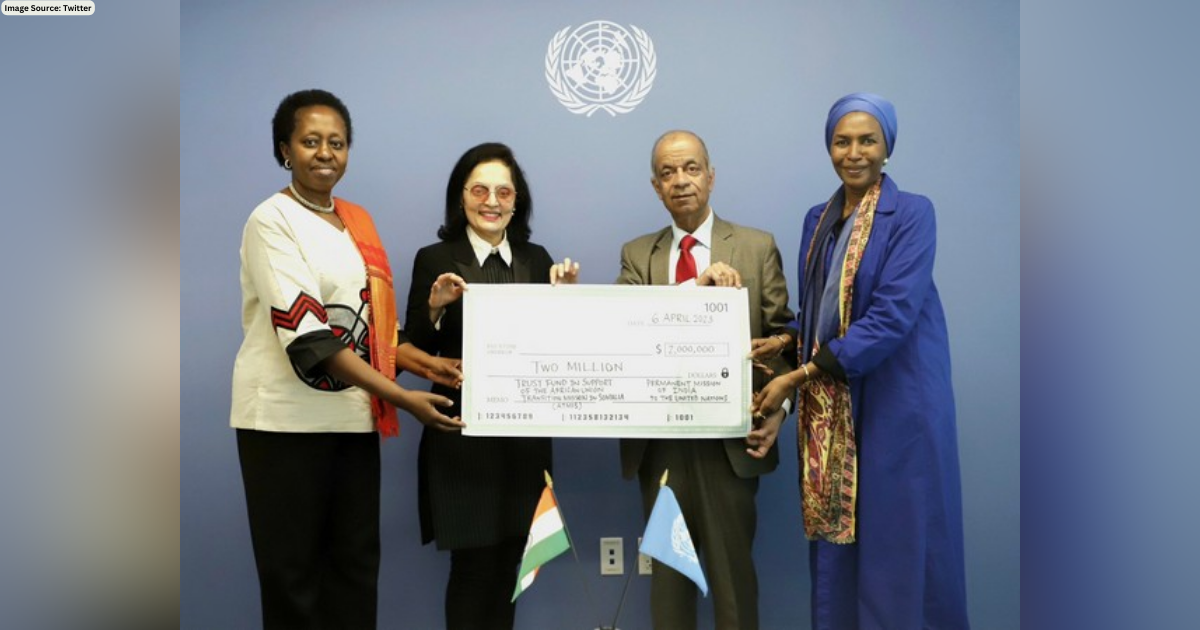 India gives USD 2 million to African Union Transition Mission in Somalia
